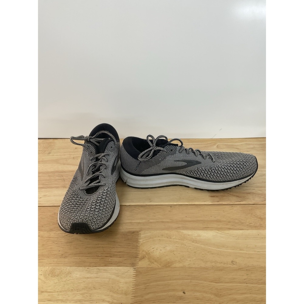 Brooks revel 2 Shoes Breathable‎ Mesh Athletic Sneakers Gray  Size 11